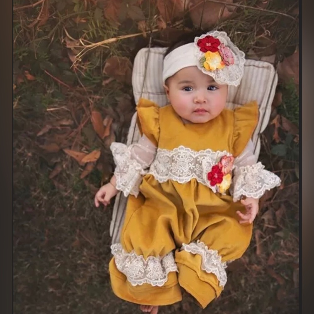 Haute baby romper